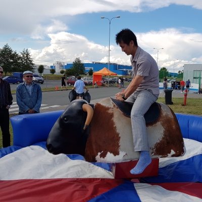 2016 18. 6. Elektrický býk Pardubice